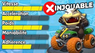 Gagner avec le combo LE MOINS MANIABLE de Mario Kart [upl. by Ahseele666]