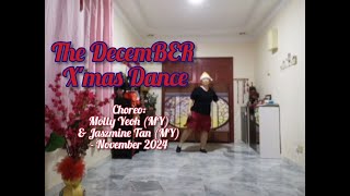 The DecemBER Xmas Dance  Line Dance Molly Yeoh MY amp Jaszmine Tan MY  November 2024 [upl. by Gagliano]