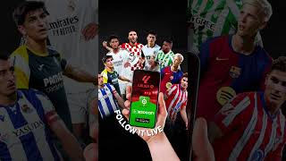 Follow all LaLiga EA Sports live [upl. by Nnyliram682]