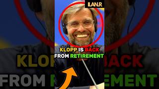 quotIts controversialquot  Jurgen Klopps new role at Red Bull 🥹❤️‍🩹‼️shortsfootballshortvideo [upl. by Nytsua527]