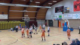 Bavi Vilvoorde C vs Toyota Wouters Diest 6960 Playup [upl. by Lubbock]