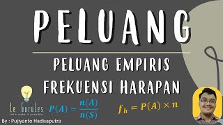 Peluang 6  Peluang Empirik  Frekuensi Harapan  Matematika SMP [upl. by Leak]