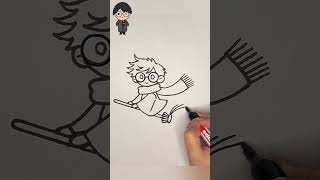 How to Draw Harry Potter [upl. by Corley560]