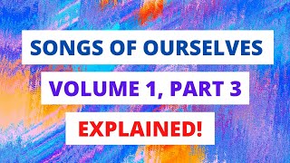 Songs of Ourselves Volume 1 Part 3 Poems Explained  Narrator Barbara Njau [upl. by Alexio408]