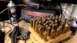 Reloading 3006 for M1 Garand RCBS Rock Chucker and Lee  RCBS dies [upl. by Buddie]