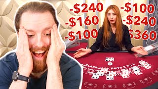 I Tried Card Counting Online And It Was A Disaster [upl. by Eveneg683]