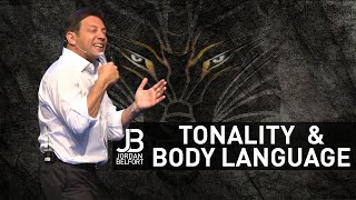 Tonality amp Body Language  Jordan Belfort [upl. by Madelin]