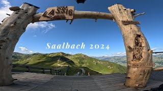 Cooler Bike Trip nach Saalbach 2024 [upl. by Yasnyl274]