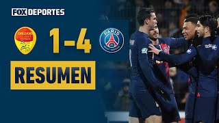 😎🤩 PSG RUMBO A OCTAVOS DE FINAL  Orleans 14 PSG  Ronda de 32  Copa de Francia 2024 [upl. by Nelsen]