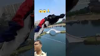 Upar se ladke niche gir gai vlog fun jump trending short youtube reel talent fitness love [upl. by Orfield112]