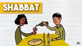 What is Shabbat Intro to the Jewish Sabbath [upl. by Cod603]