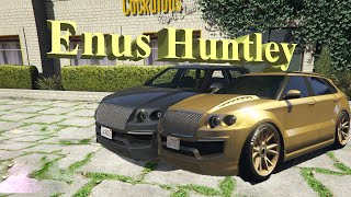 Спортивный внедорожник Enus Huntley S GTA 5 Cars 28 [upl. by Akimrehs754]