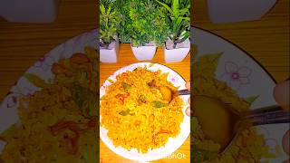 Poha recipe 🤤  poha snacks  healthyfoodpoha recipe cooking food shorts [upl. by Nosmirc]