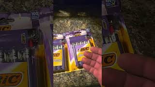 Refilling BIC lighters the easy way cigarettelighter viralvideo lighter tiktok [upl. by Gromme]