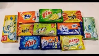 ‼️Detergent Bar haul‼️ Indian brand detergent bar‼️Bar opening‼️ asmr‼️💯 [upl. by Akere]