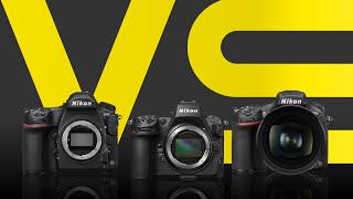 Nikon D810A vs D850 vs Z8 [upl. by Odilo]