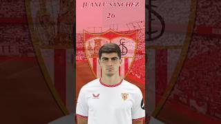 Sevilla FC Skuad 20242025 shorts [upl. by Jacobo]