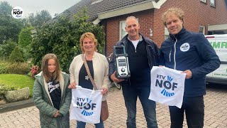 Frederika Meinema uit Mitselwier wint DAB Bouwradio RTV NOF [upl. by Lyndsie]