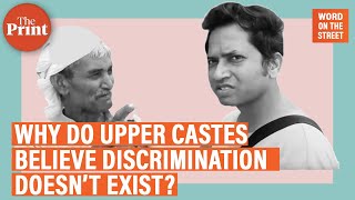 Caste conundrum  Why do upper castes believe discrimination doesn’t exist [upl. by Keener]