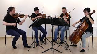 Rain — The Last Emperor  Arpeggione String Quartet Singapore [upl. by Sairu177]