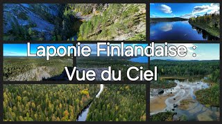 Laponie Finlandaise  Vue du Ciel [upl. by Maxma]