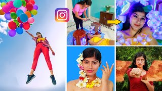 INSTAGRAM VS REAL LIFE  All New Mobile Photography Hacks to make your INSTAGRAM PHOTOS VIRAL [upl. by Giardap]