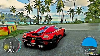 The Crew Motorfest  Koenigsegg Agera 2011  Free Roam Gameplay [upl. by Wernda22]