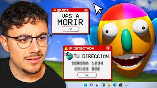 Este Juego Hackea tu Ordenador y te DOXEA [upl. by Candis648]