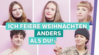 Diese 5 Menschen feiern Weihnachten anders als du😞 Auf Klo [upl. by Barbaraanne]