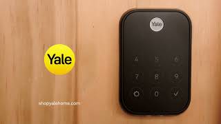 Yale Assure Lock 2 Touch A Smart Lock as Unique as You [upl. by Aiciled]