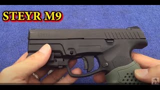 STEYR M9 ชุดแรกที่เข้าไทย [upl. by Walden442]