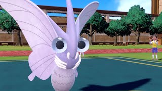 Venomoth Dances for Mono Bug Pokémon Scarlet and Violet WiFi Battle [upl. by Porta]