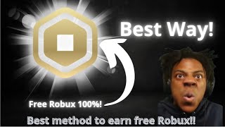 Roblox  How to earn free Robux 100 true [upl. by Tekcirc]