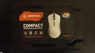 yeni rampage quotCOMPACTquot DRAG CLİCK mouse kutu açılışıquotquot 🥳🇹🇷 [upl. by Hearsh381]