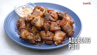 Adobong Puti SIMPOL [upl. by De Witt494]