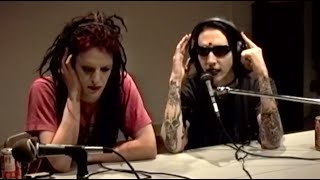 Discover the NeverBeforeSeen Marilyn Manson amp Twiggy Ramirez Interview from 1995 [upl. by Sofko]