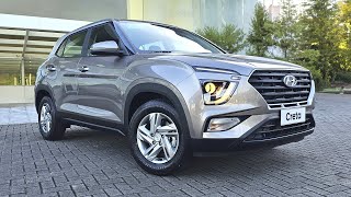 Hyundai Creta Comfort 2024 versão mais barata MELHOR QUE TCROSS 200 TSI 2024 Suv para família [upl. by Nageek45]