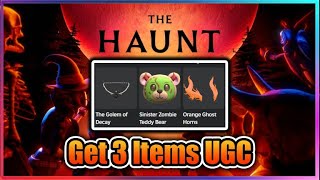 🎃Event The Haunt Script  Get Items UGC [upl. by Silisav]