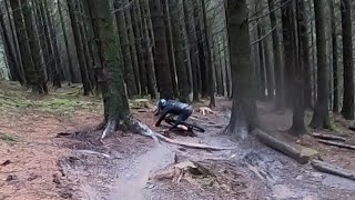 Easter Bash At Bike Park Wales With The Independent Riders Group 🤙 [upl. by Osbert]