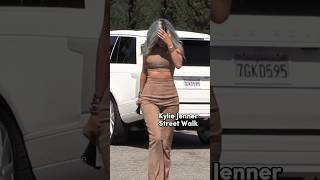 Kendall Jenner Vs Kylie Jenner Street Walk 🔥kyliejenner kendalljenner shorts [upl. by Talley366]