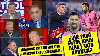 ¡ATENCIÓN RAYADOS envió queja a CONCACAF por reclamos de INTER MIAMI y CASO MESSI  Futbol Picante [upl. by Ahsinrac]