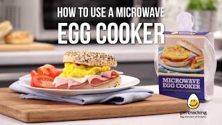 How to use a Microwave Egg Cooker [upl. by Eenhat]