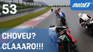 CARREIRA MotoGP23 53  IA 80  Moto2  SanMarinoGP [upl. by Htiek]