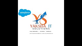 01 Salesforce Demo  230724  SFDC AUG BATCH  SURESH SIR  Yaksha IT Solutions [upl. by Alida]