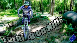 MotoTrials How To Turn on Hills [upl. by Maffa]