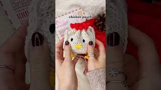 Happy Holidays Crocheters🥳🤍 crochet amigurumi crocheting shorts [upl. by Akinirt]