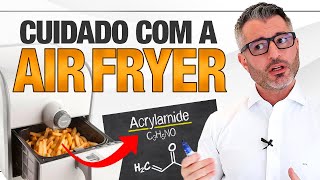 O que é ACRILAMIDA e como evitar essa substância 🍟❌ [upl. by Arreik]