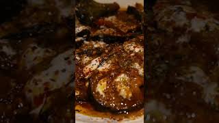 Delicious afghanistan borani banjan food eggplantrecipe cooking afghan [upl. by Ijnek119]