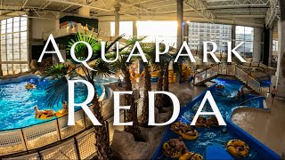 Aquapark Reda  Wszystkie Atrakcje Wodne 2022 [upl. by Ruomyes417]