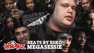 BEATS BY ESKO  MEGASESSIE  101Barz [upl. by Ais916]